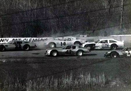Mt. Clemens Race Track - From Robert Krupa (newer photo)
